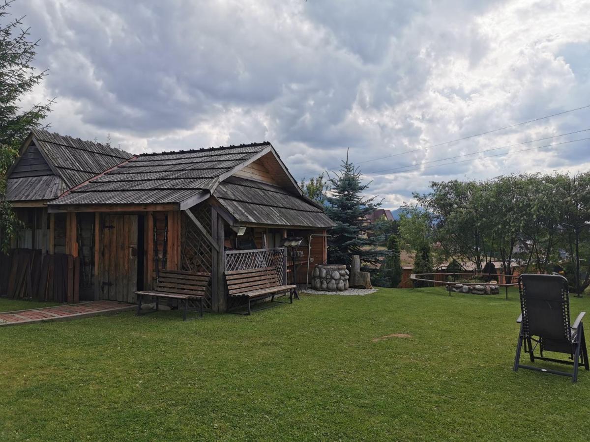 Osrodek Wypoczynkowy Bernadetta Bed & Breakfast Murzasichle Exterior photo