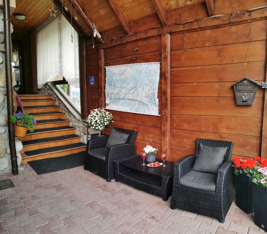 Osrodek Wypoczynkowy Bernadetta Bed & Breakfast Murzasichle Exterior photo
