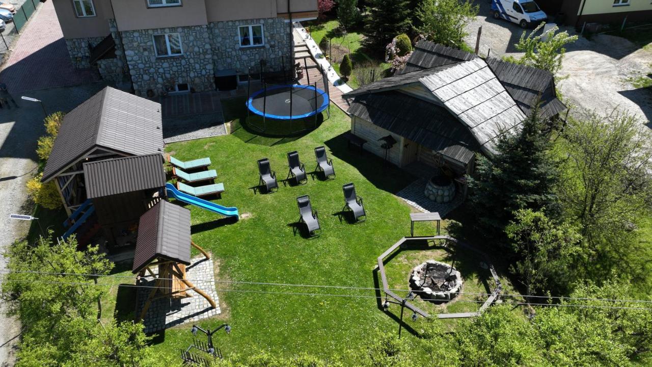 Osrodek Wypoczynkowy Bernadetta Bed & Breakfast Murzasichle Exterior photo
