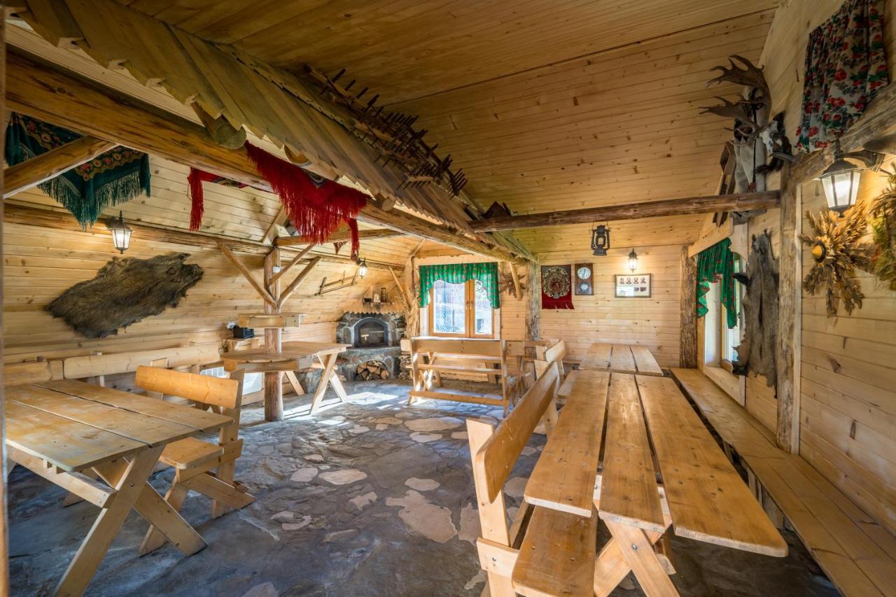 Osrodek Wypoczynkowy Bernadetta Bed & Breakfast Murzasichle Exterior photo